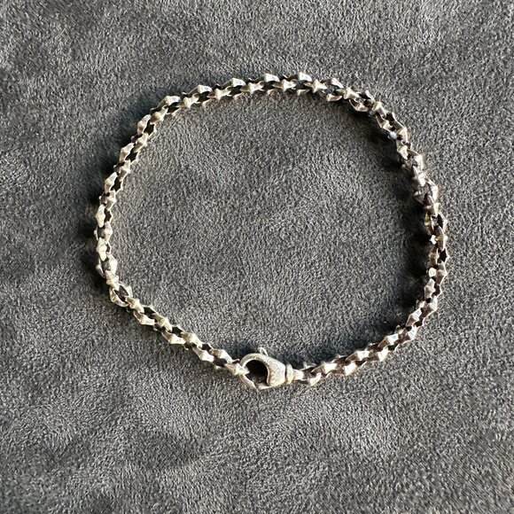 David Yurman Armory Bracelet in Sterling Silver - 5mm - 8.5" - Picture 14 of 16